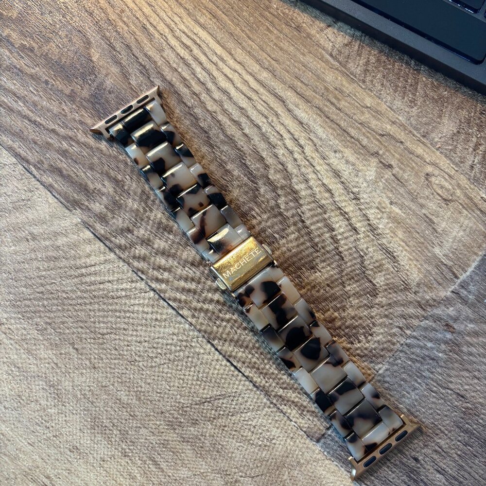 MACHETE Blonde Tortoise Apple Watch Band